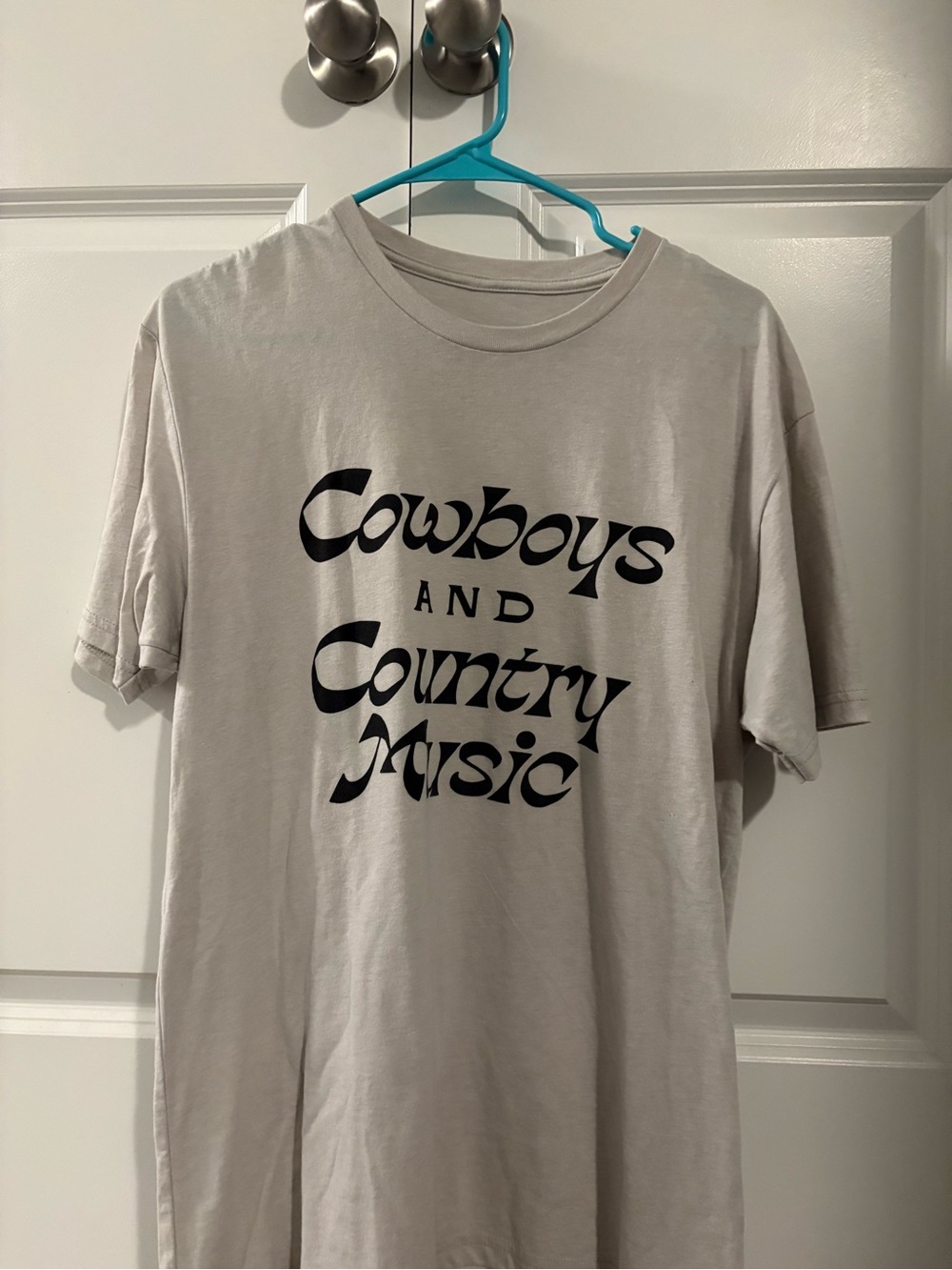 Cowboys and country music Tee